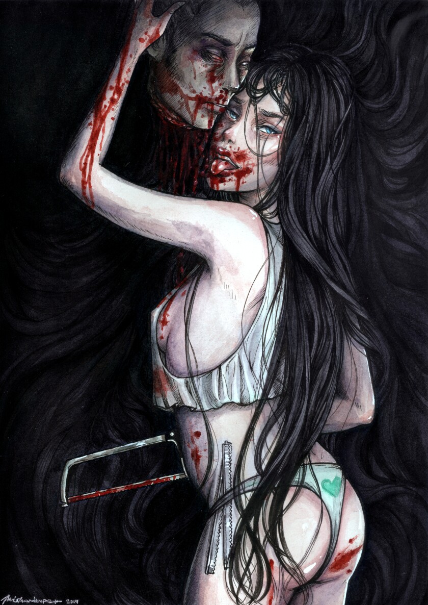 ‘Hunger’ poster by Mishanthrope