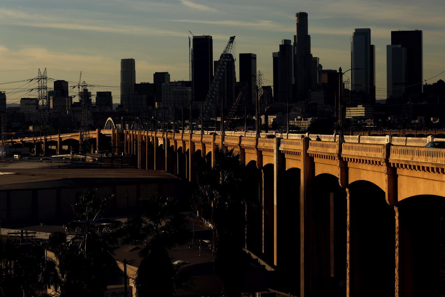 L.A.'s 6th Street Bridge