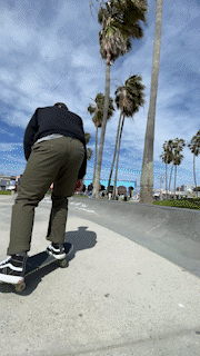 Some wheels-to-the-ground reporting in Venice.