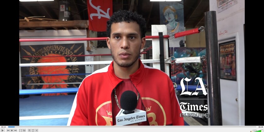 David “El Bandera Roja” Benavídez.