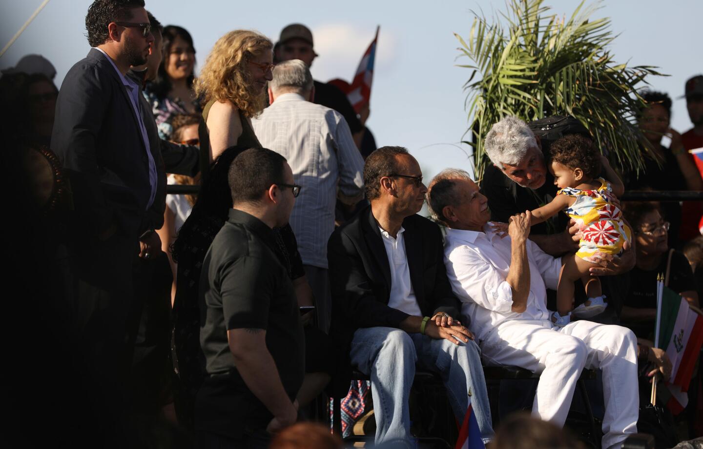 Oscar Lopez Rivera returns to Humboldt Park