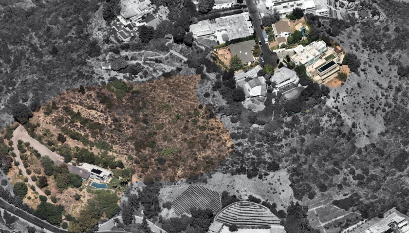 Elon Musk’s Bel-Air properties include a modern mansion and three homes on a nearby cul-de-sac.