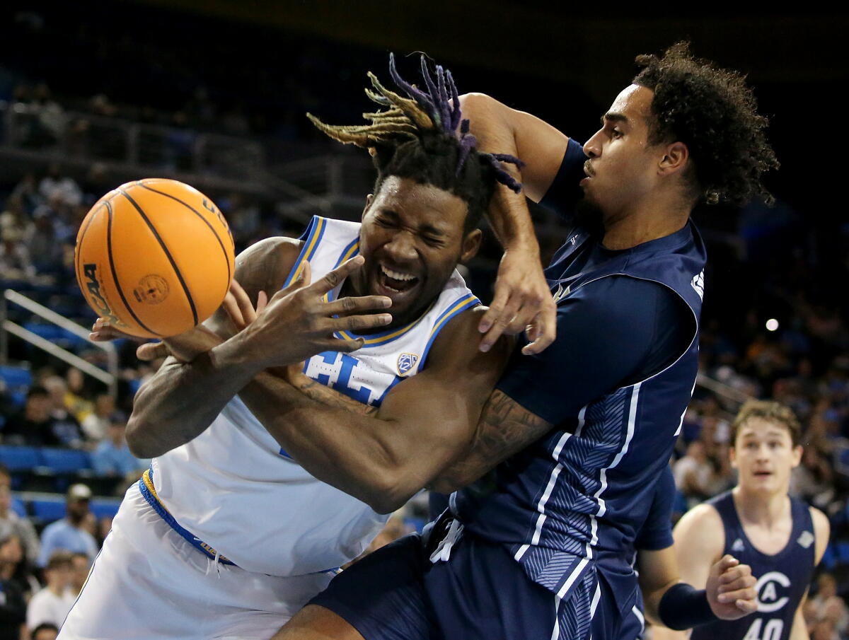 Nwuba Shell Kenneth Nwuba announces he will return to UCLA next season - Los ...
