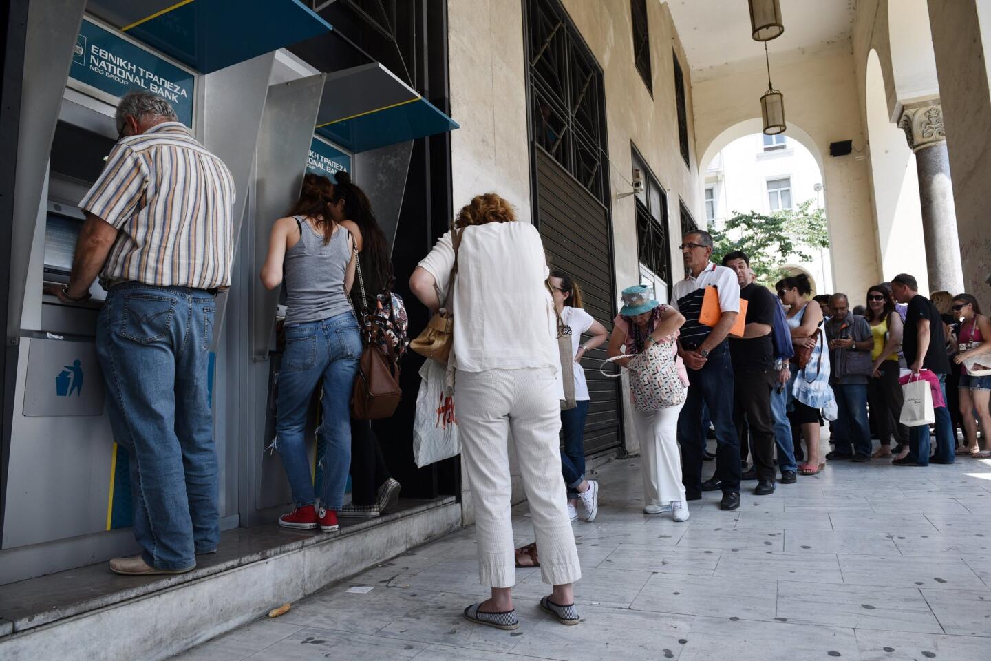 Debt crisis in Greece
