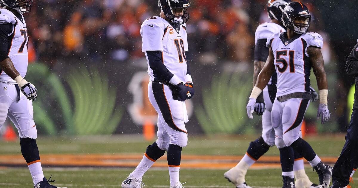 Can Peyton Manning, Denver Broncos still get No. 2 seed in AFC