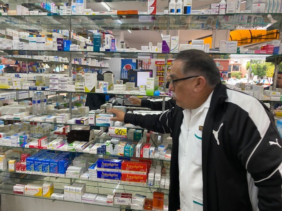 Tijuanenses se arriesgan a tomar medicamentos sin receta cuando el  coronavirus se propaga - San Diego Union-Tribune en Español