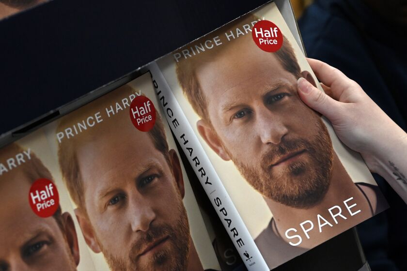 El libro del príncipe Enrique, número 1 de ventas en todo el mundo