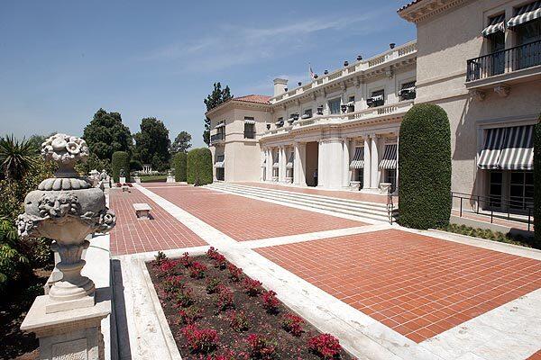 The Huntington Library, Art Gallery and Botanical Gardens (pictured is the rear of the art gallery) is set to receive its largest cash gift -- $100 million plus -- from the estate of Frances Brody, who was a Huntington board member for 20 years.