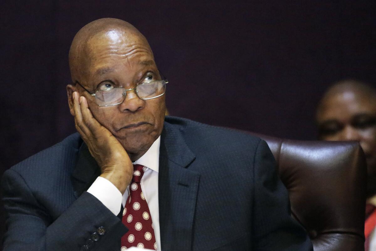 South African ex-President Jacob Zuma has denounced the ANC and