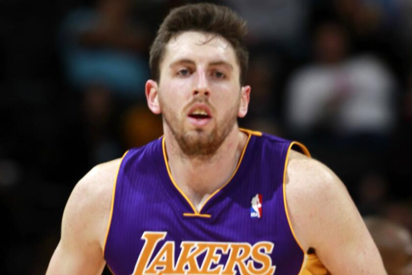 Ryan Kelly is hoping to return from a hamstring injury on Sunday against the Utah Jazz.