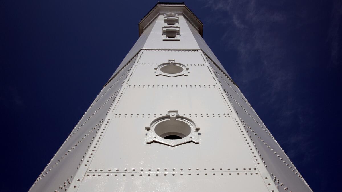 A group of volunteers spent about a decade acquiring and renovating the living quarters and tower of the North Point Lighthouse in Milwaukee, opening it to the public in 2007.