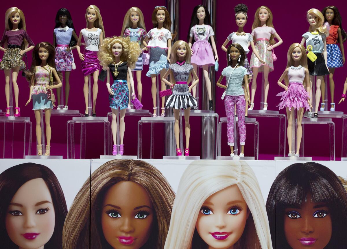 Mattel mainstays such as Barbie have been struggling to remain popular with children.