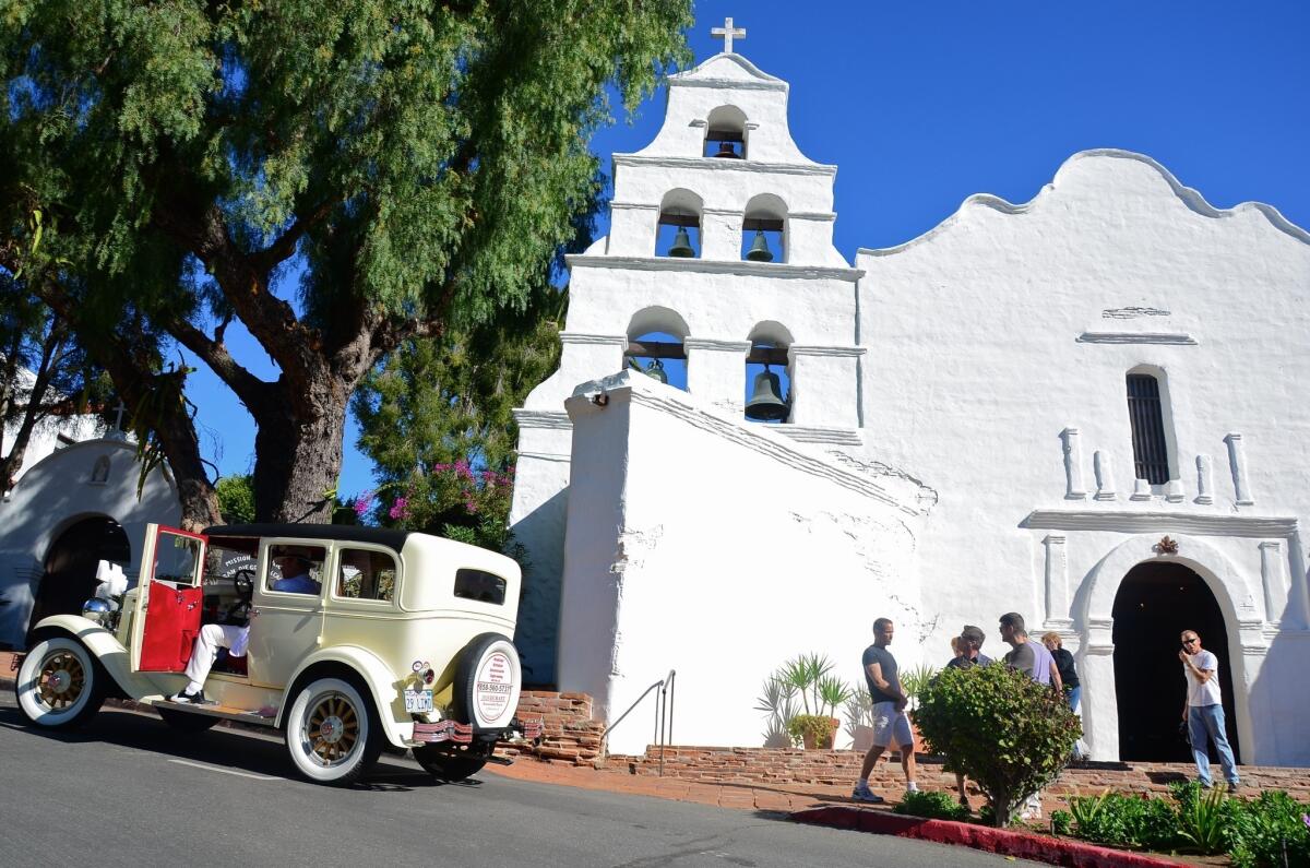 Mission San Diego de Alcala. (Christopher Reynolds)