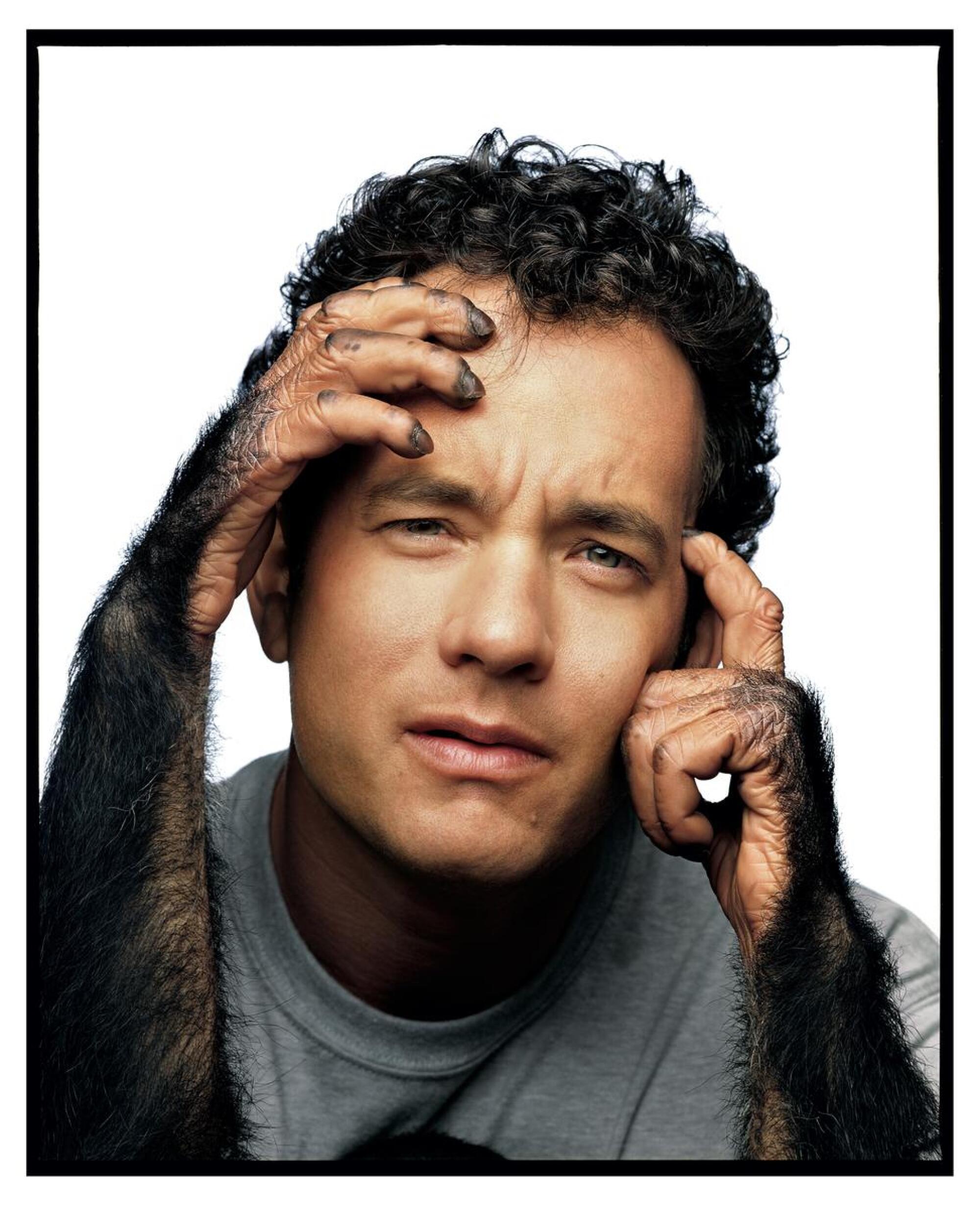 Tom Hanks, photographed on June 6, 1994, for an US magazine cover story that August.