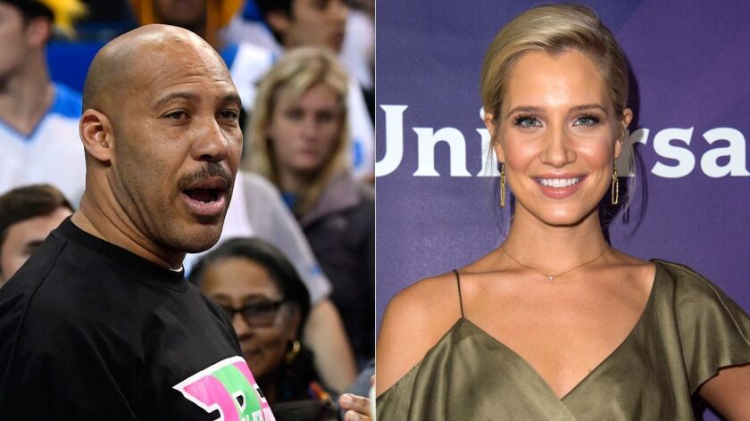 Lavar Ball Spars With Female Interviewer Suggests Big Baller Brand Isn T A Woman S Company Los Angeles Times