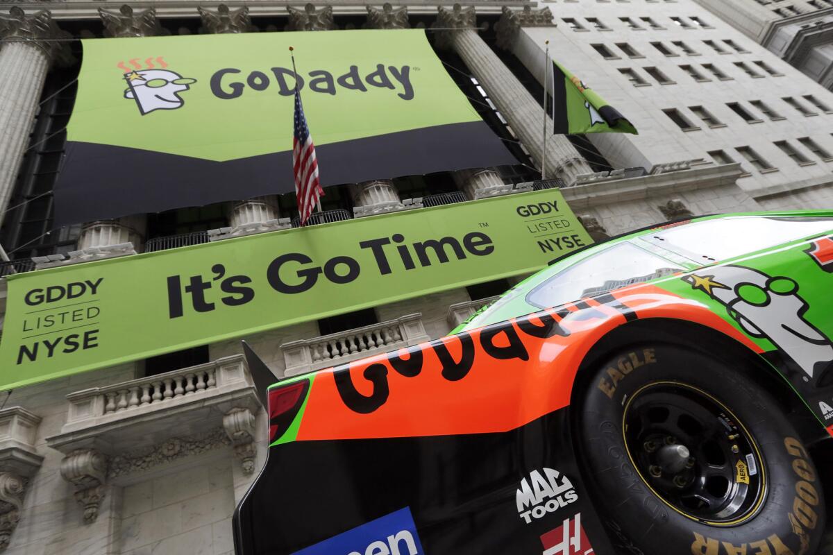 GoDaddy told a neo-Nazi website, the Daily Stormer, to move its domain to another provider because the site has violated its terms of service. Google later did the same.