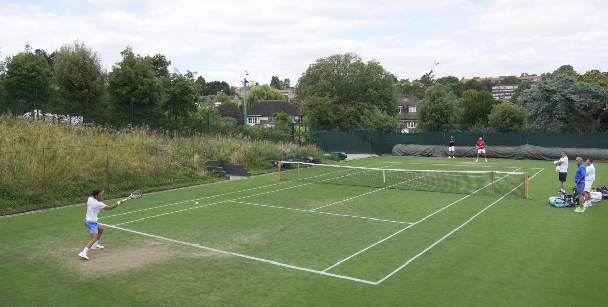 Wimbledon 2023: order of play on Friday
