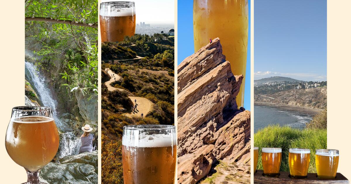 L.A.'s best hikes near local breweries, wineries - Los Angeles Times