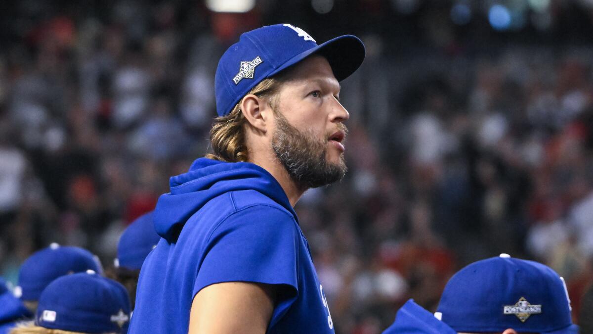 Clayton Kershaw mulls future as regular season nears end