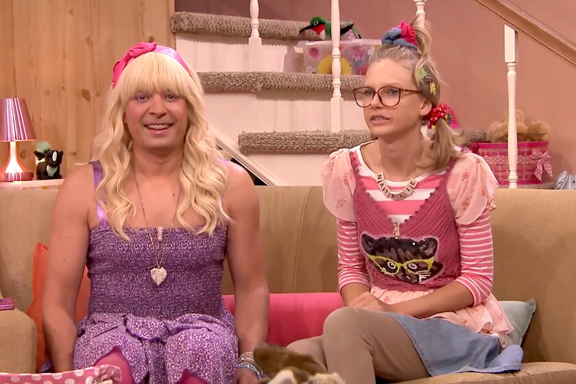 Watch Taylor Swift Join Jimmy Fallon For Ew Los Angeles Times