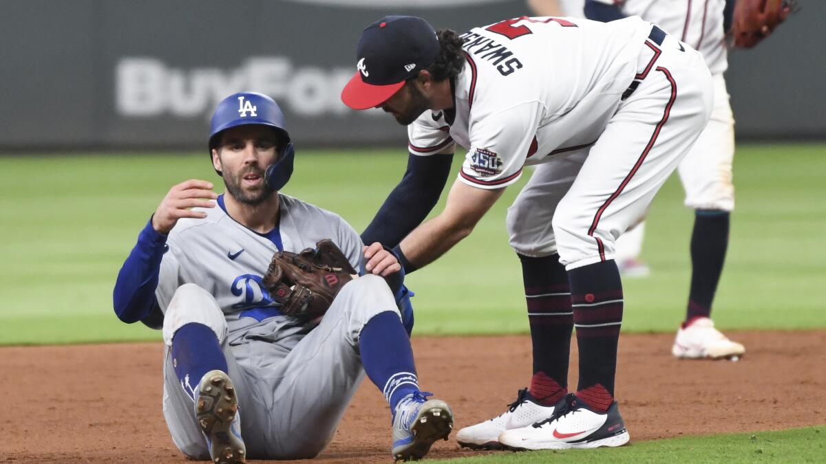 Braves move on to World Series, defeating Dodgers in NLCS - The Washington  Post