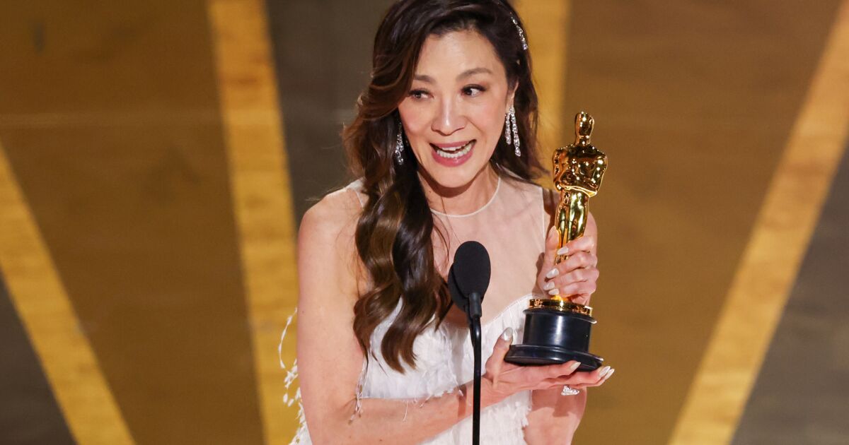 Read Michelle Yeoh’s full Academy Award acceptance speech
