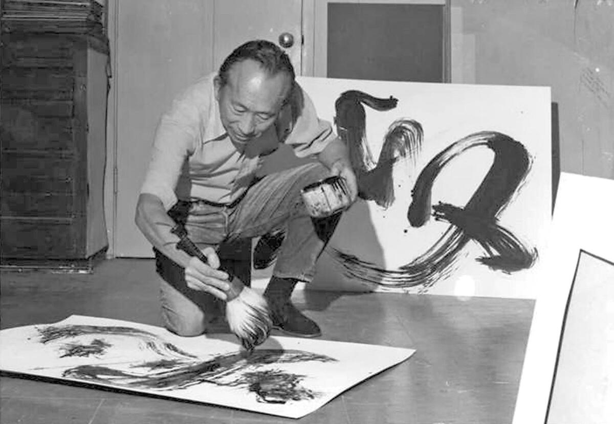 Artist Tyrus Wong, who worked on the Disney classic "Bambi" and had a long career as a fine artist and Hollywood storyboard designer, is the focus of Pamela Tom's documentary "Tyrus."