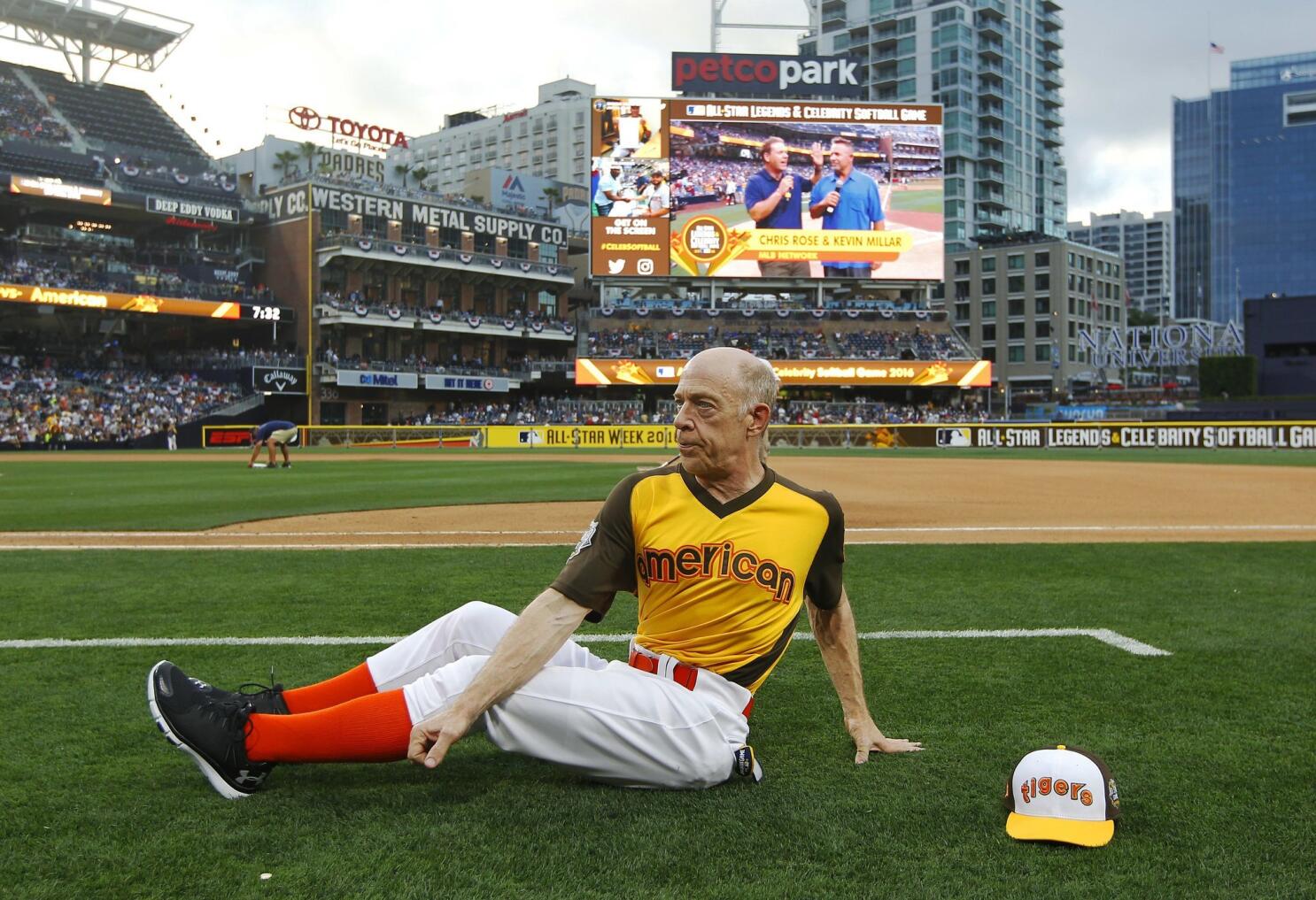 Watch Drew Brees Hit Home Run In Celebrity Softball Game