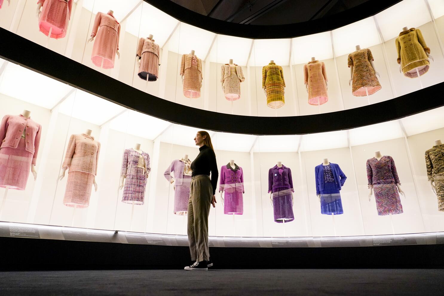 The legend lives on: New exhibition devoted to Chanel's life and work opens  at London's V&A Museum - The San Diego Union-Tribune