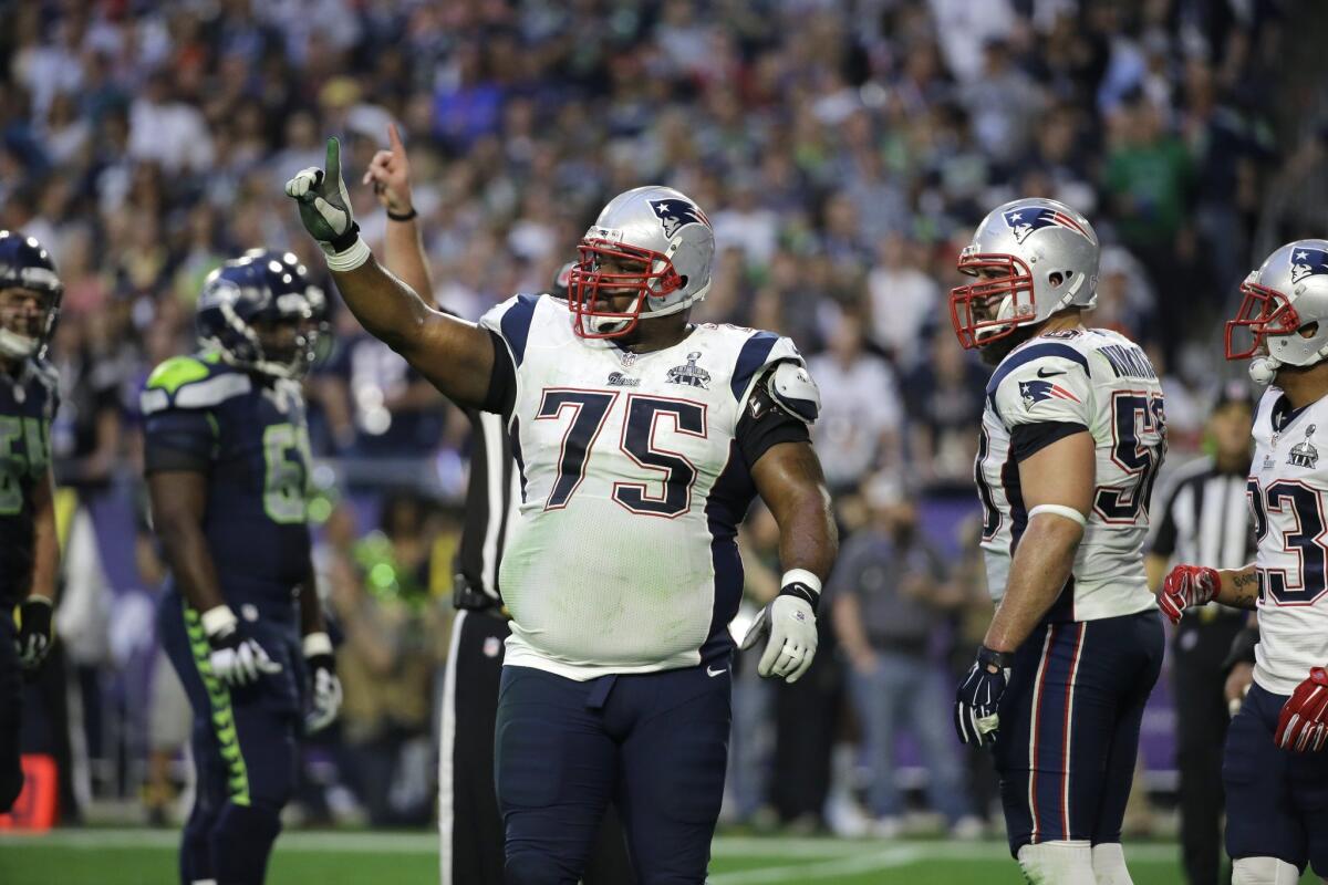 New England Patriot Vince Wilfork won his second Super Bowl with the team this year.