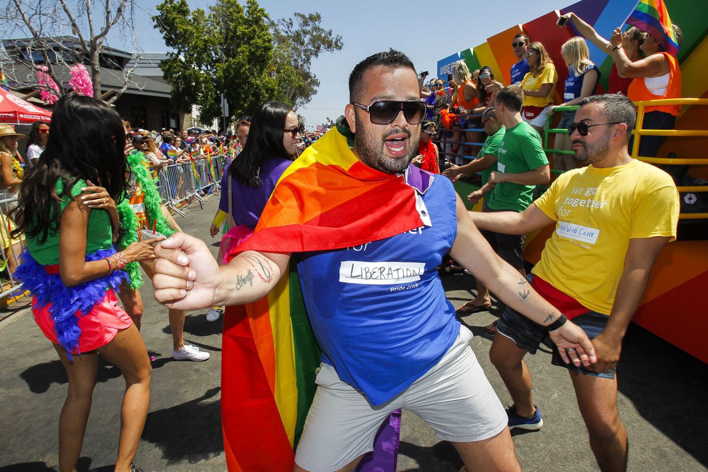 'Rights are easy to lose' San Diego Pride Parade calls for persistence