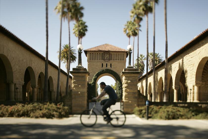 Stanford University campus.