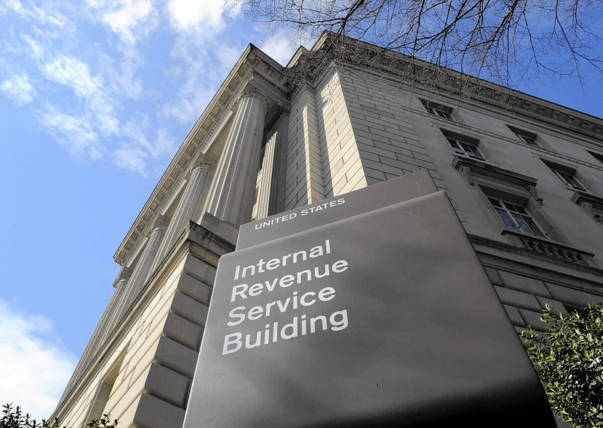 The IRS requires you to figure your estimated quarterly taxes, not your "guesstimated" taxes. Above, the IRS building in Washington.