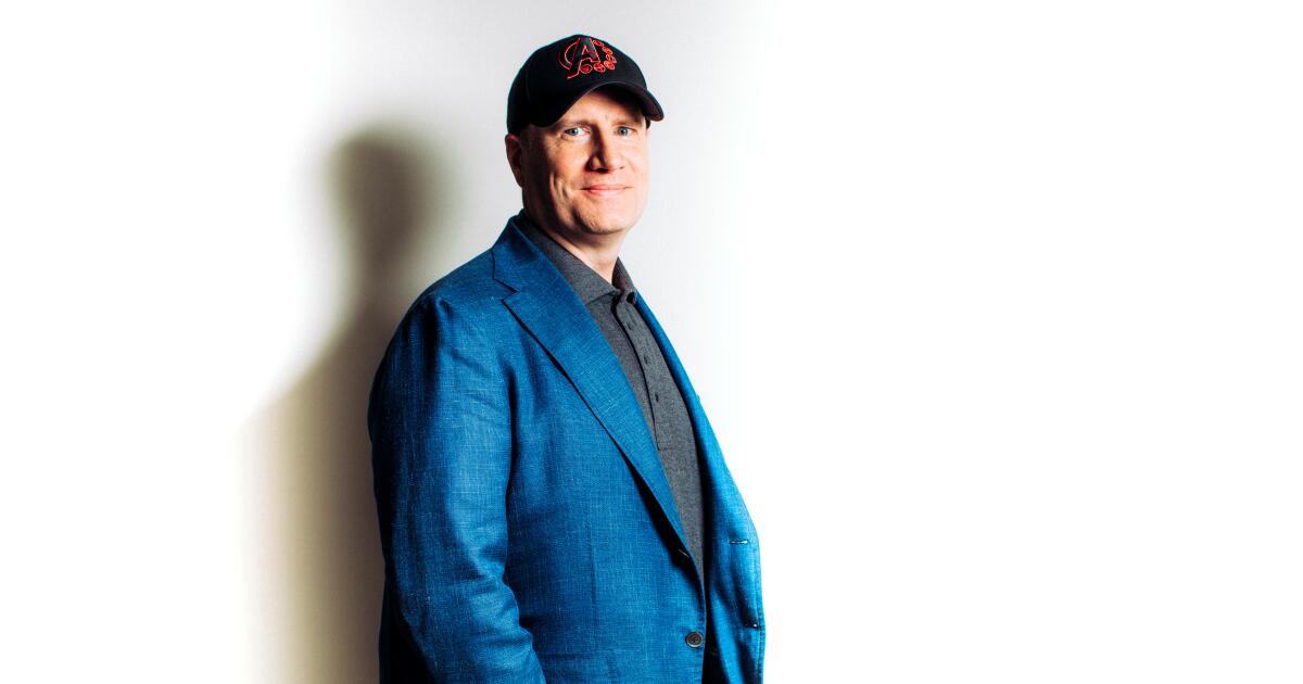 Kevin Feige: Marvel maestro, box place of work bellwether