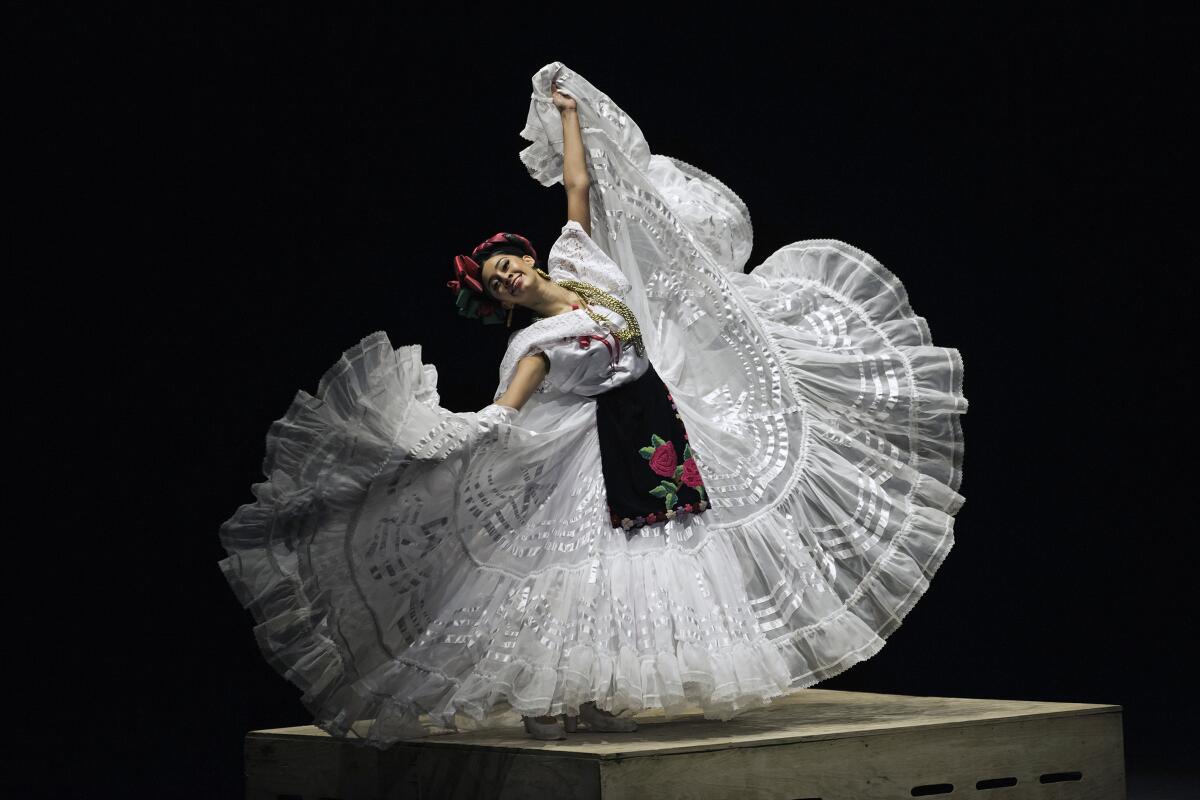 Ballet Folklorico de Mexico will perform March 23 at the Balboa Theater.