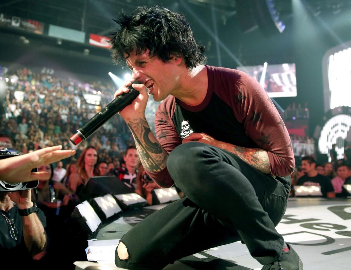 Billie Joe Armstrong of Green Day