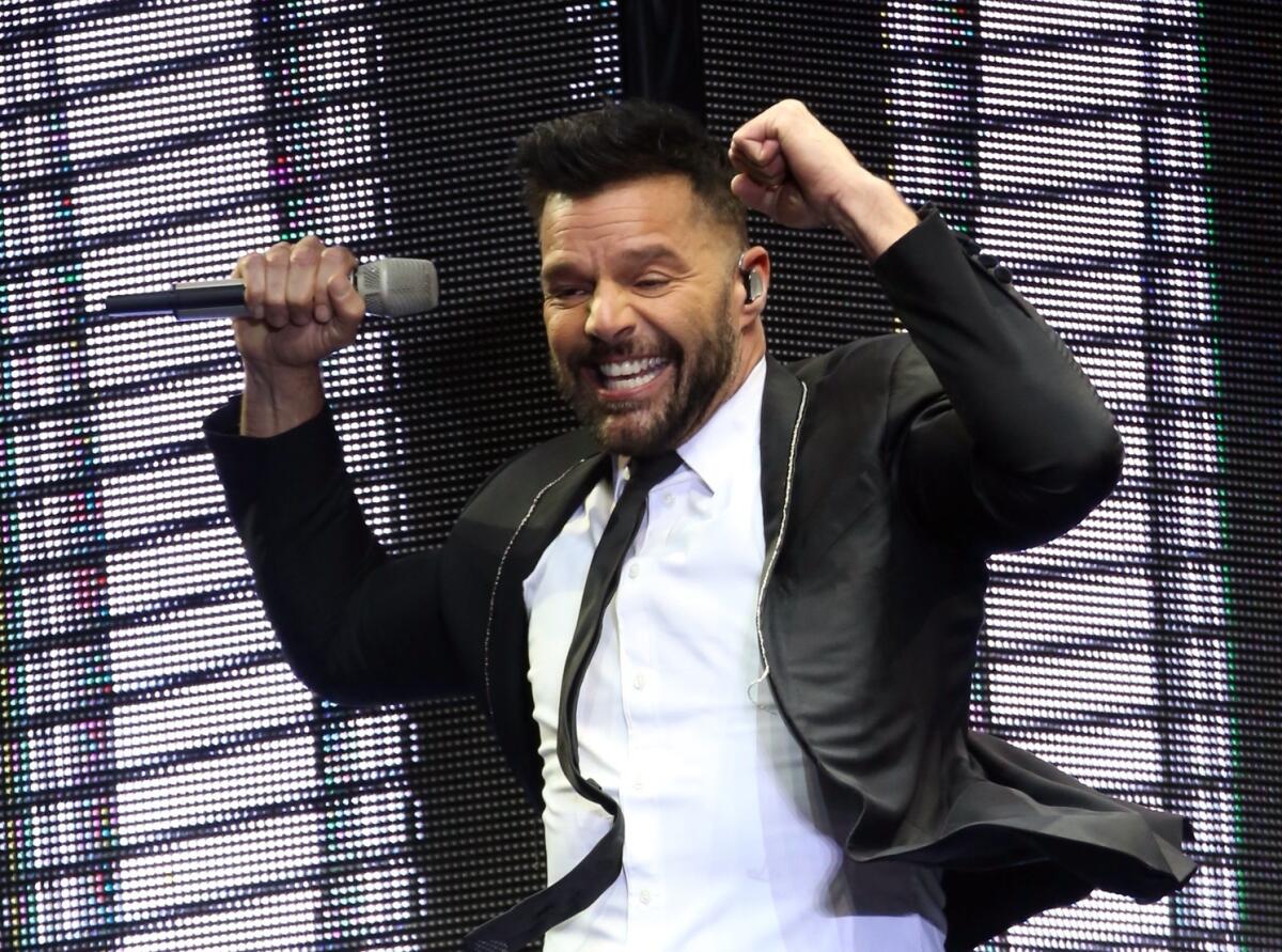 Ricky Martin estrenará este álbum con toque social en 2020.