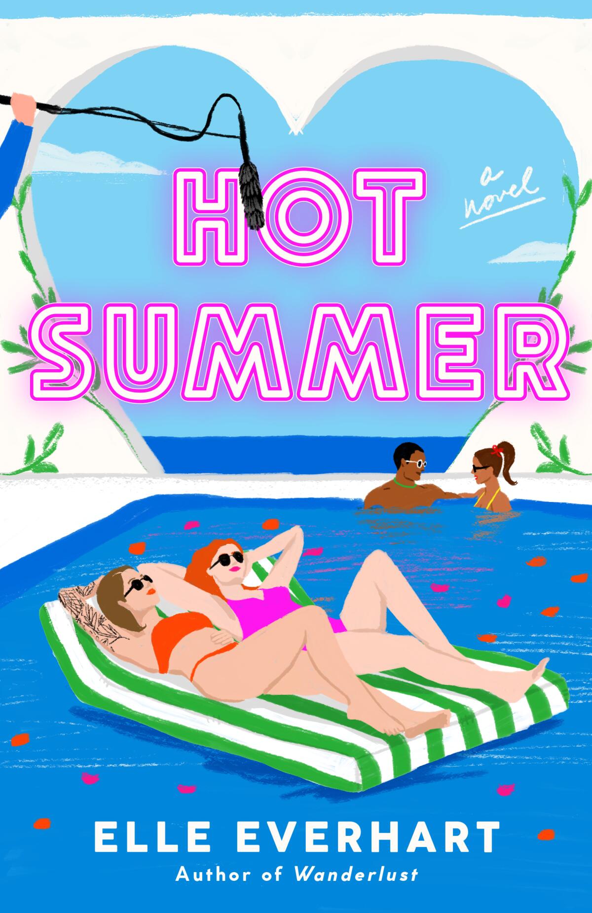 "Hot Summer" by Elle Everhart