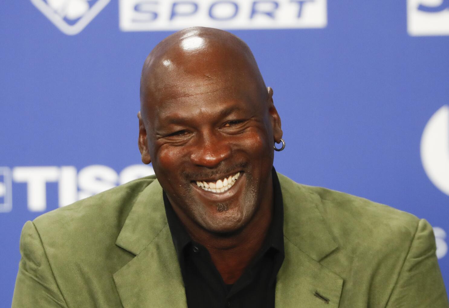 Michael Jordan's family office comments on potential Hornets sale
