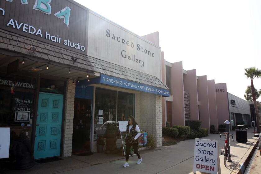 The Sacred Stone Gallery.