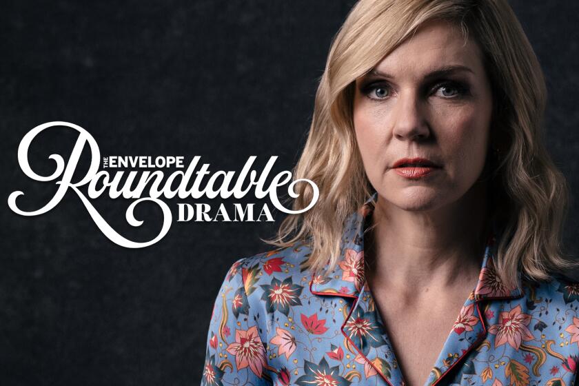 Rhea Seehorn on "Better Call Saul."