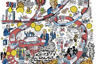Illustrator Kevin C. Pyle's graphic look at the wild ride of 2020