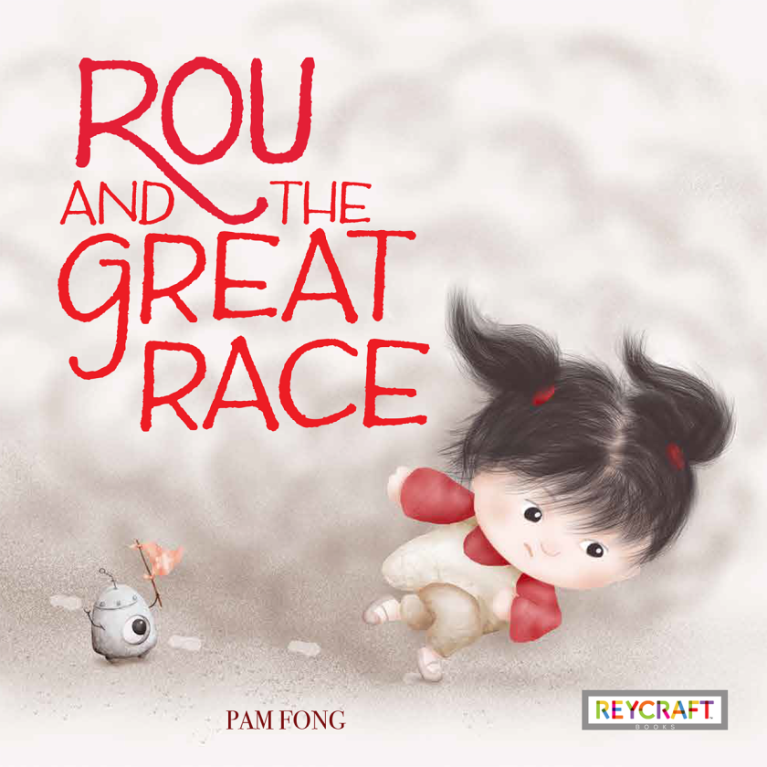 The cover of “Rou and the Great Race”