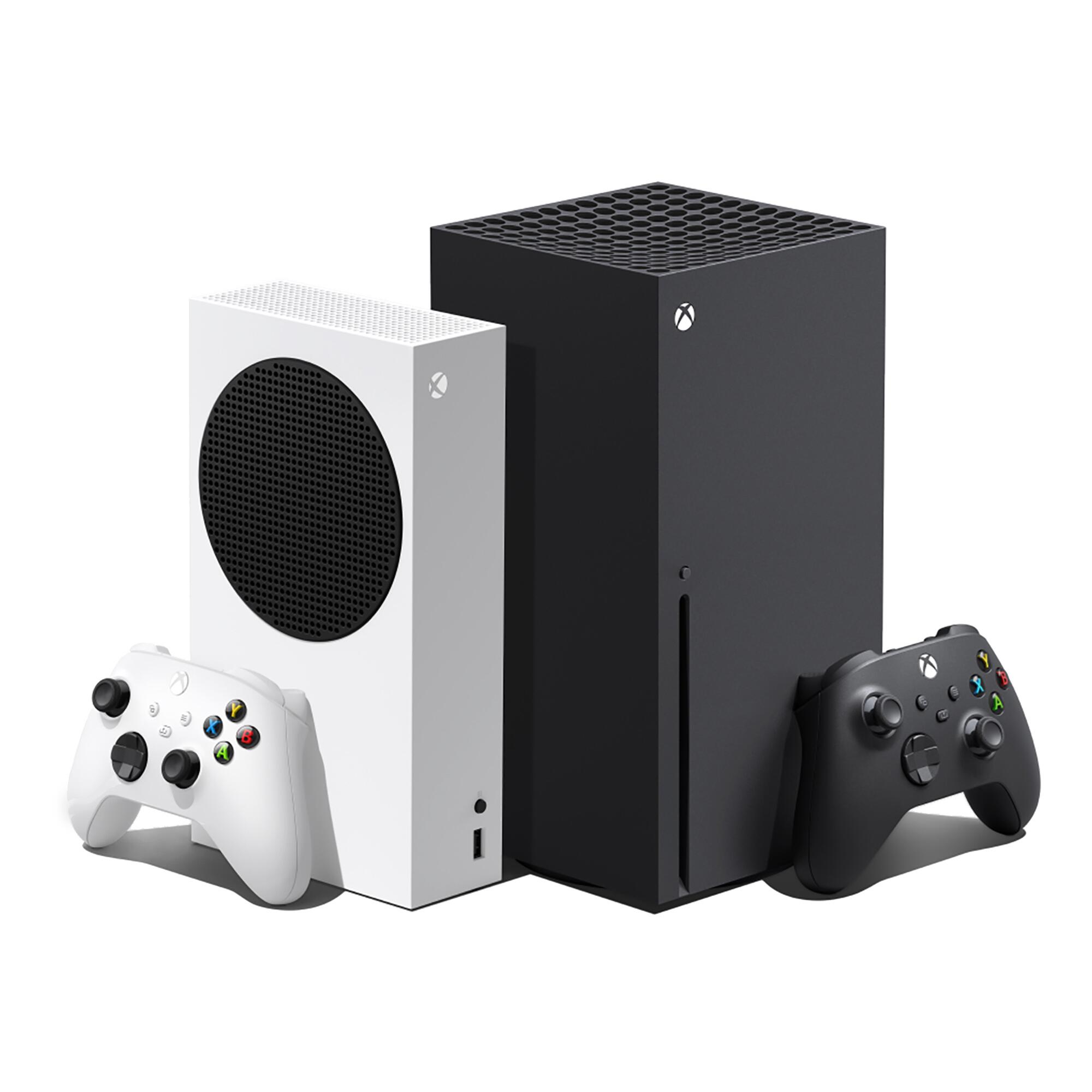 Xbox Series S, Lt, and Xbox Series X. Credit Microsoft