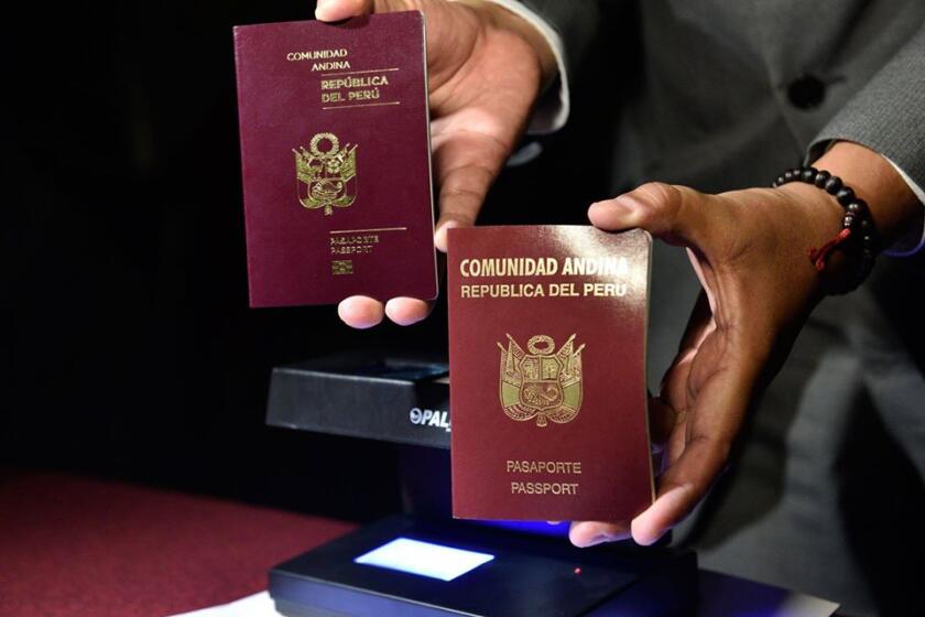 Los interesados en el trámite de pasaporte peruano o en cualquier otro servicio deberán programar una cita vía correo electrónico.