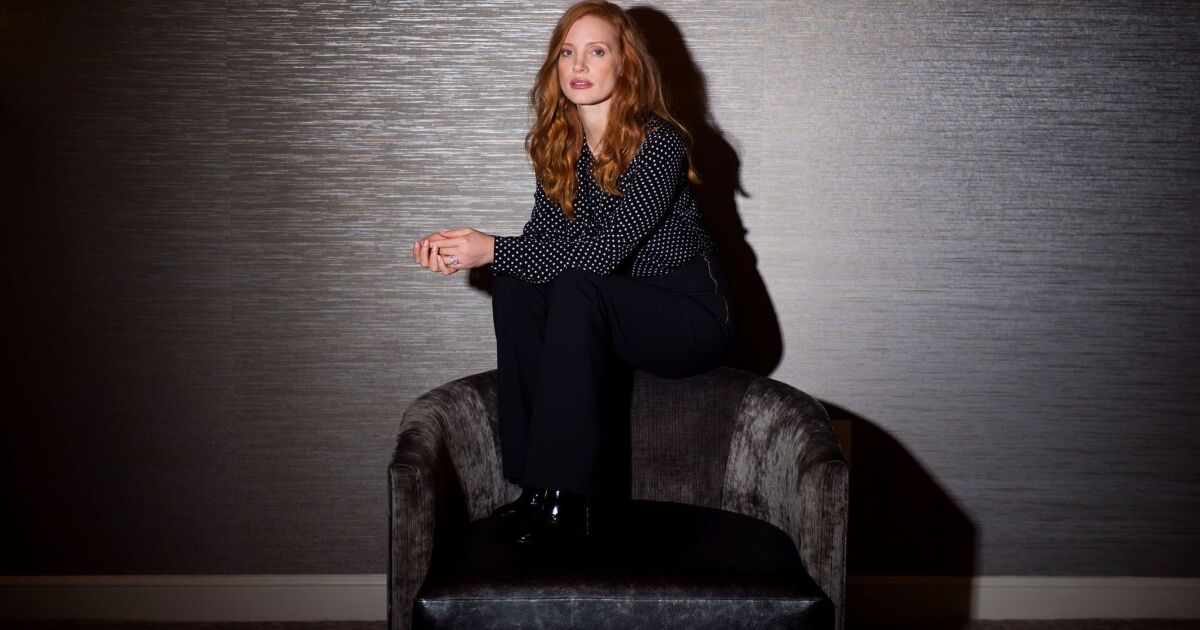 Jessica Chastain is leading the charge for a new kind of Hollywood ...
