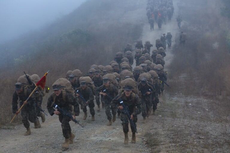 San Diego's Bravo Co. Marine recruits recover from COVID-19, complete