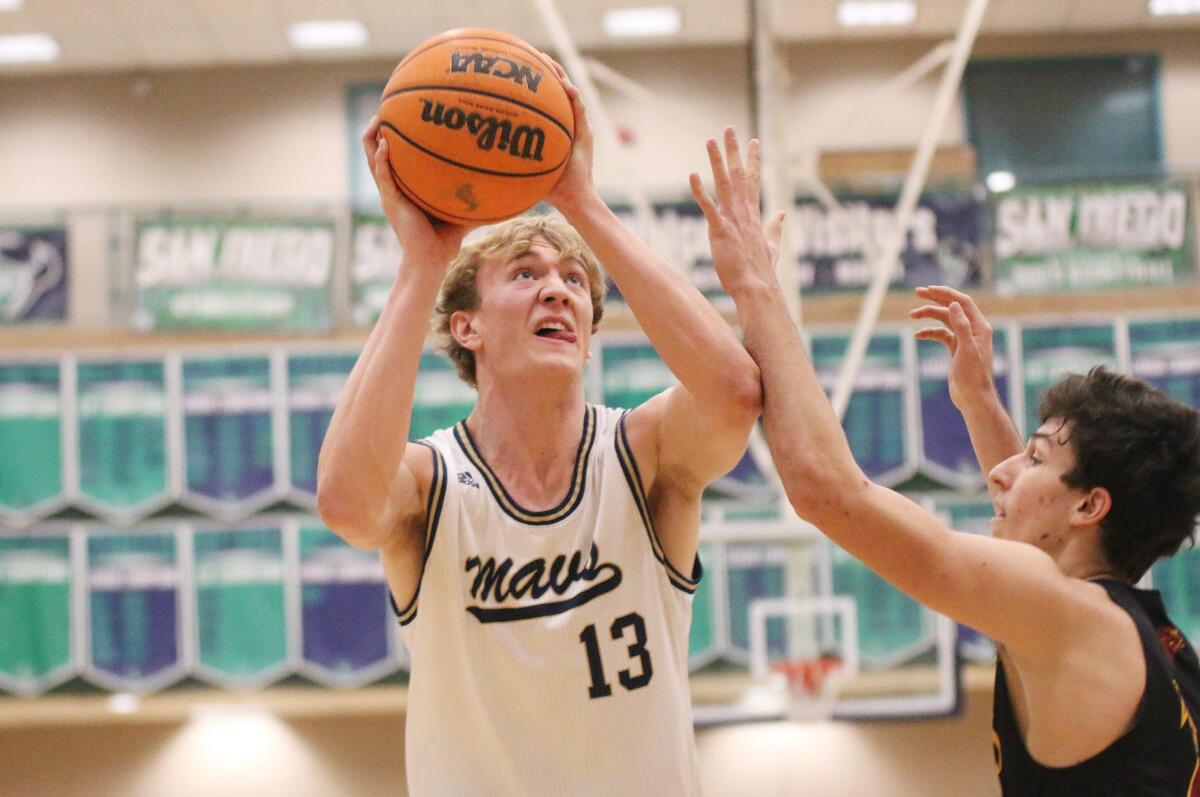 Newcomer Wes Smith was a two-way force for La Costa Canyon.