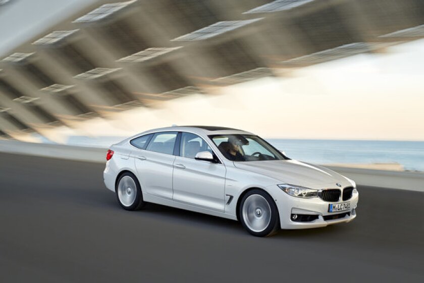 Numeriek Portaal Duur 2013 New York Auto Show: BMW touts 3 Series diesel and GT - Los Angeles  Times