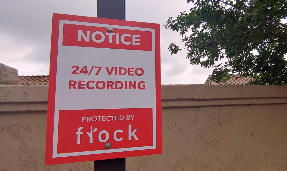 To combat the spread of crime, the La Ca?ada Flintridge City Council approved Tuesday spending $78,800 to install Flock Safety license plate reader cameras at key locations in the city.